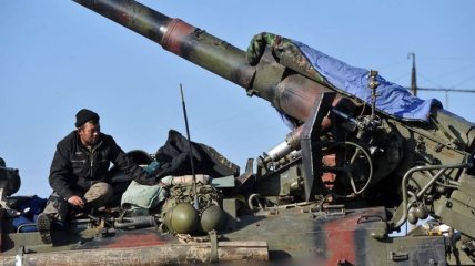 Штаб: Боевики 96 раз открывали огонь по позициям ВСУ