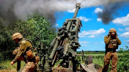 Украинские военные успешно используют M777 на поле боя, начиная с весны 2022-го