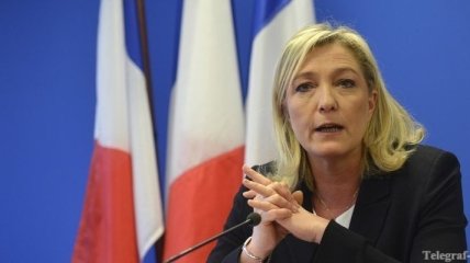 Европарламент прекратил финансирование партии Ле Пен