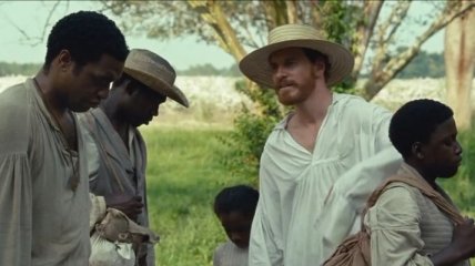 Брэд Питт получит "Оскар" за фильм о рабстве? (Видео)