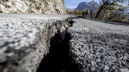 В Калифорнии и Неваде произошло землетрясение 