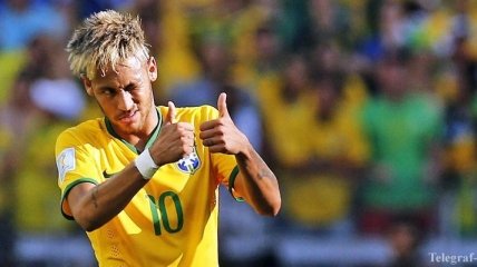 Неймар будет присутствовать на матче Бразилия - Германия