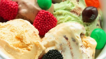 Десерт из мороженого за 5 минут