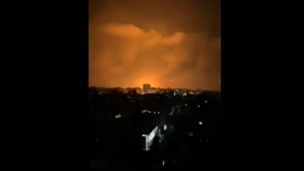 Атаки с воздуха и земли: что сейчас происходит в Израиле и Газе (видео)