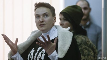 Дело Савченко: суд рассматривает меру пресечения (онлайн)