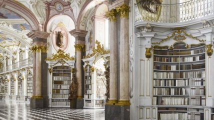 Храмы книг: самые впечатляющие и потрясающие библиотеки в мире (Фото)