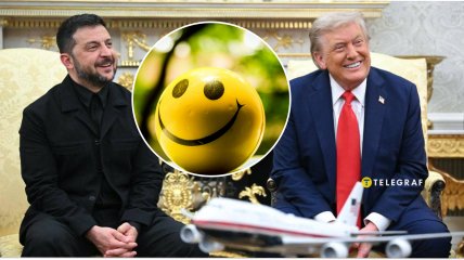 Мемы о встрече Трампа и Зеленского