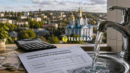 Цена воды в Украине
