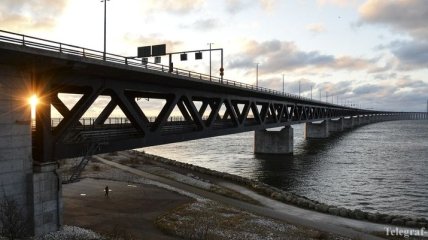 На мосту между Швецией и Данией произошло масштабное ДТП, есть пострадавшие