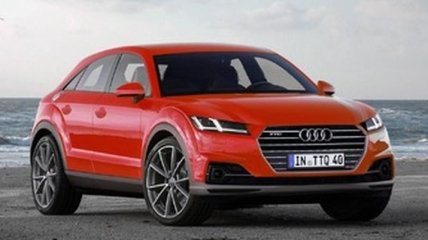 Появилось рендерное изображение Audi TTQ