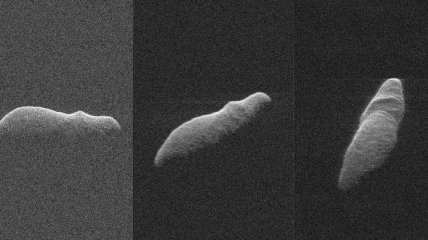 NASA опубликовало фото астероида, приблизившегося к Земле