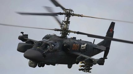 Вертоліт Ка-52 "Алігатор"