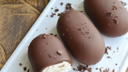 Любимое лакомство - глазированные сырки