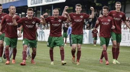 Западноукраинский клуб намерен остаться в Первой лиге