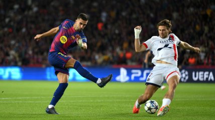 "Барселона" - ПСЖ