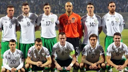 Предварительная заявка сборной Ирландии на Евро-2016