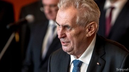 Президент Чехии заявил, что нет доказательств по делу Скрипаля