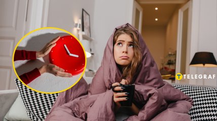 Через переведення годинників ми втрачаємо годину сну