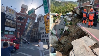 Последствия землетрясения