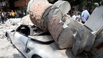 У Мексиці стався потужний землетрус, є загиблий