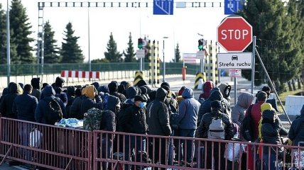 Пункты пропуска на границе Украины сократят