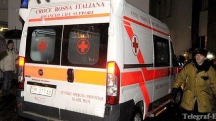 В результате взрыва в Италии пострадали 10 человек