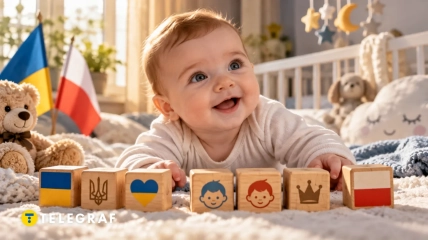 Українські імена в топ-рейтингу Польщі — Антоній, Ян та Олександр стали популярними серед новонароджених
