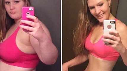Поразительные снимки до и после похудения, которым сложно поверить (Фото)