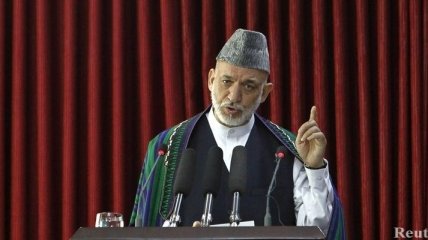 Хамид Карзай принял отставку глав силовых ведомств Афганистана