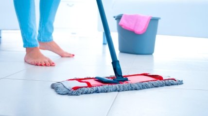 Пол можно отмыть без дорогостоящих средств