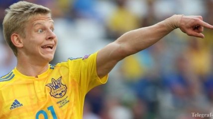 "Наполи" активно интересуется игроком сборной Украины