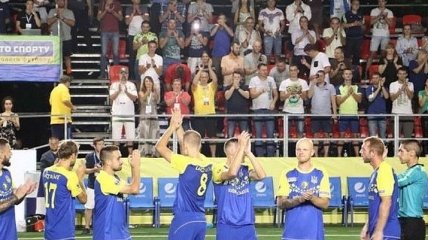 Украина разгромила Черногорию и вышла в плей-офф ЧЕ по мини-футболу