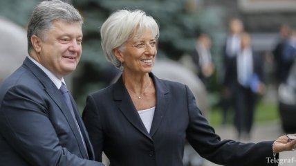 МВФ выдвинул Украине условия для следующего кредита