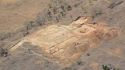 Найденный на юге Мексики дворца свидетельствуют о могуществе древней цивилизации