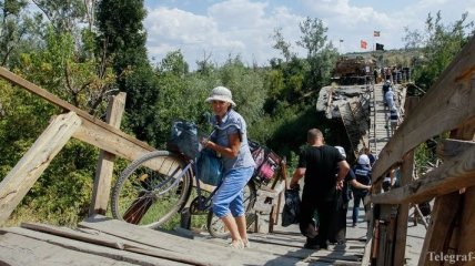 Мост у Станицы Луганской будет восстановлен