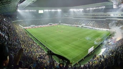Стоимость билетов на матч Украина - Словения составляет 70 - 300 гривен