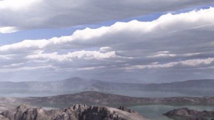 4 миллиарда лет назад на Марсе были озера (видео)