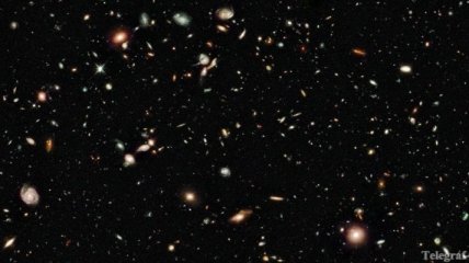Ученые с помощью телескопа "Хаббл" увидели новую галактику (Фото)