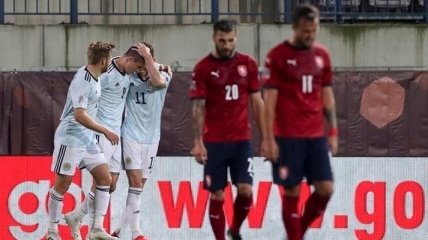 Шотландия 0:2 Чехия: видео голов