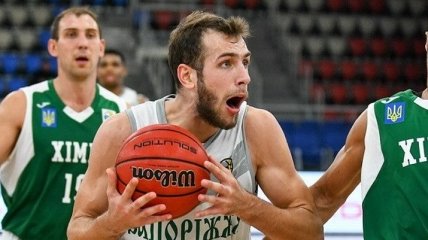 Украинский баскетболист получил тяжелую травму