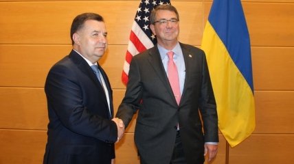 Министр обороны США подтвердил военную поддержку Украины