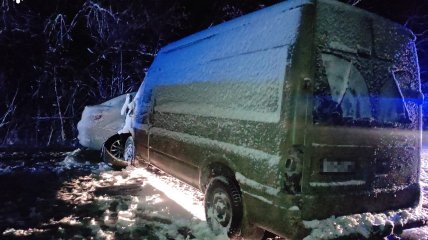 Аварія у Миколаївській області