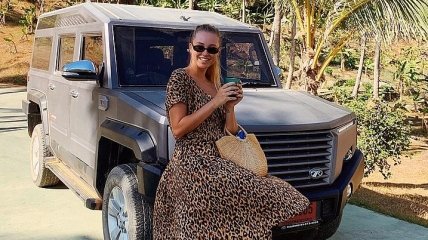 "Как быть такой худенькой?": Жена Николая Тищенко поделилась стройной фигурой в Instagram