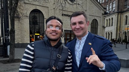 Жан Беленюк и Николай Тищенко