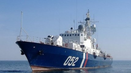 В море вблизи Мариуполя обнаружен российский корабль-разведчик