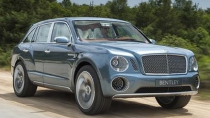Bentley расширит линейку SUV