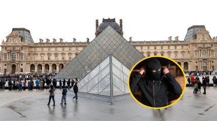 Музей Лувр в Париже