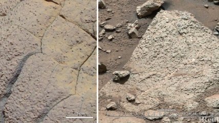 НАСА: На Марсе была жизнь