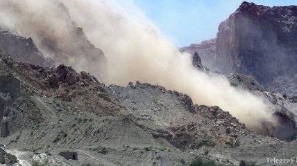 В Пакистане обрушилась мраморная шахта, погибло более 10 человек