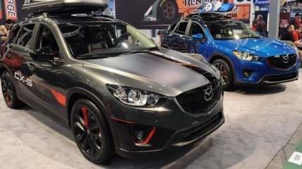 Mazda привезла на выставку SEMA кроссовер CX-5